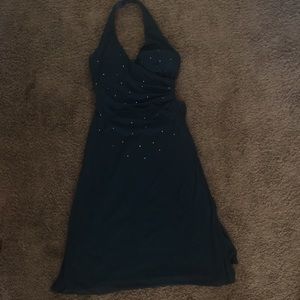 B Darlin teal dress
